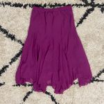 Bob Mackie Wearable Art Purple Midi Skirt Photo 0