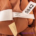 Madewell NEW‎  The Neale Straight-Leg Pant in Drapeweave, drie rose, size 6 Photo 13