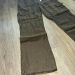 Michael Stars  bobbi high rise olma cargo linen pant Photo 1