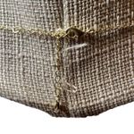 Golden Snowflake With Rhinestone Accents Necklace New Without Tags Gold Photo 3