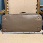 Vera Bradley Taupe Quilted Leather Emma Satchel Photo 2