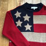 american flag USA fleece sweater xl Red Photo 1