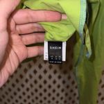 SheIn Green stitch hem crop top tie size M Photo 3