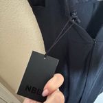 NBD  Elena Jumpsuit Sz XS‎ in Black NEW Mesh Plunge Photo 7