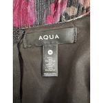 AQUA  Floral Print Long Sleeve Mini Dress‎ Party Cocktail Photo 9