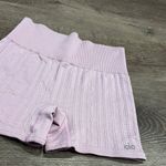 Alo Yoga ALO Seamless Cable Knit Hot Shorts Photo 6