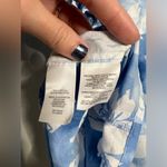 Jones New York  Sport Blue and White Hawaiian Button Up Shirt 3X Photo 5