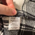 Altar'd State  Black and White Plaid Vest Photo 5