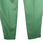 NWT Mojo S.Phine Tailored Green Dress Pants Slim Straight Women's M Office Size M Photo 7