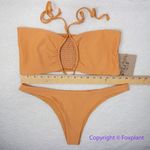 Stone Fox Swim NEW SET! free people meadow bikini top Enki Bikini Bottom, XL Photo 6