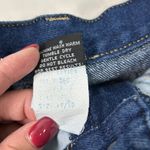 Vintage Bonjour Blue Denim High Waisted Mom Jeans 26 inch waist Size 10 slouchy Photo 5