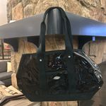 Coach Elegant Black Tote Bag with Glossy Finish-Brand NEW! Gorgeous bag! Photo 0