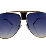 Police blue mesh metal aviator sunglasses Photo 0