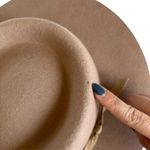 Lack of Color Zulu Tan Brown Australian Wool Wide Brim Fedora Hat Photo 2