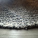 Nanette Lepore  Tweed Skirt Fringed Hem Metallic Accents Size‎ 4 Photo 10