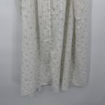 Lorraine Vintage Floral Dainty Cotton Nightgown Dress Size Large Coquette White Photo 8
