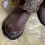 Candie's  Wimter Fold Over Beige Boots Size 8.5 Photo 4