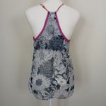 Liberty of London Babydoll Tank Women Medium Sheer Boho Floral Flowy Feminine Photo 5