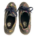 Vans  Floral Print Lace Up Sneakers Women’s Size 8 Off The Wall Photo 6