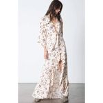 STILLWATER Le Mary‎ Celeste Maxi Dress in Black NWT Sz S Black Photo 1