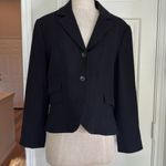 Sundance  Rosette wool blend blazer with elbow patches Photo 7