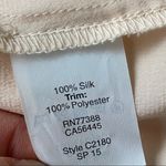 Madewell  Rose Colored Silk Tank Top Photo 5