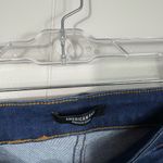 American Bazi Dark Wash Stretch Denim Distressed High Waisted Skinny Jeans 1X Photo 4