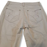 Gloria Vanderbilt The Perfect Fit By Pants Size 4P Women's Capris Capri Pants Long Shorts Casual Beige Photo 3