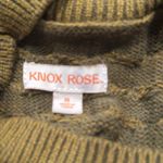 Knox Rose Knox Ross women’s mock turtleneck sweater size xlarge . Photo 8