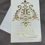 Becca  by Rebecca Virtue Adela Hipster Bikini Bottom Size Small Orange Ribbed New Photo 3