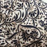 Athleta  Aqualuxe Batik Bra-Sized Floral Mid Coverage Bikini Top 40B/C Adjustable Photo 3