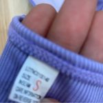 Lavender purple Sz S bikini top with tie straps #swimwear Photo 1