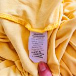 NWOT Dulce Carola Large Yellow Sun Dress Fit Flare Slip Strap Summer Fall Spring Photo 6