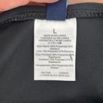 J.Crew Black Halter Neck Keyhole One Piece Swimsuit Size L Photo 3