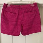 Nike Golf Dri Fit Tour Performance Polka Dots Fuschia Pink Stretch Shorts Size 4 Photo 3