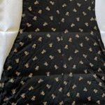 Ronni Nicole  II Tank Dress Women's Sz 10 P Black Acetate Pineapple Print Y2K Photo 8