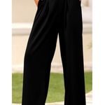BTFBM High Waist Pants Women’s size Medium Black Photo 0