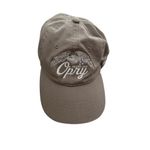 GRAND OLE OPRY Nashville Tennessee Embroidered Logo Baseball Hat Cap Gray Photo 5