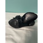 Nina Womens Corrine Black Rhinestone D'Orsay Heels Shoes 6.5 S-270 Photo 6