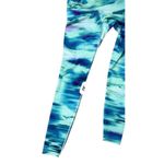 Old Navy  Leggings & Bra‎ Bralette Set SMALL Cosmic Abstract Gym Pilates Workout Photo 4