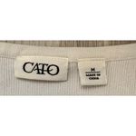 Cato  | Women's Sleeveless Tiered Beaded Top | Medium Photo 2