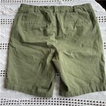 NYDJ  Women's Sage Green Flat Front Shorts Photo 1