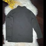 Columbia dark olive green pullover sherpa neck sz large Photo 4