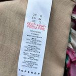 Topshop Floral Print Sleeveless Ruffle Minidress Size 2 | Floral Minidress Photo 11