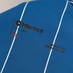 Marmot NWT Women’s Gretchen Dress Pockets Blue White Stripes Size Medium Photo 8