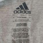 Adidas  XL Gray Short Sleeved Tee Shirt Top Photo 1