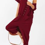 Jumpsuit / Romper Red Size L Photo 0