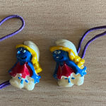 Blue and Yellow Character Hair Ties Photo 0