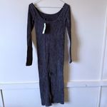 Urban Outfitters BDG  Seamless Midi Dress Seamless Rib Knit Midi Dress  SZ S New Photo 3