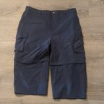 Grace Karin  blue cargo convertible Capri size large Photo 0